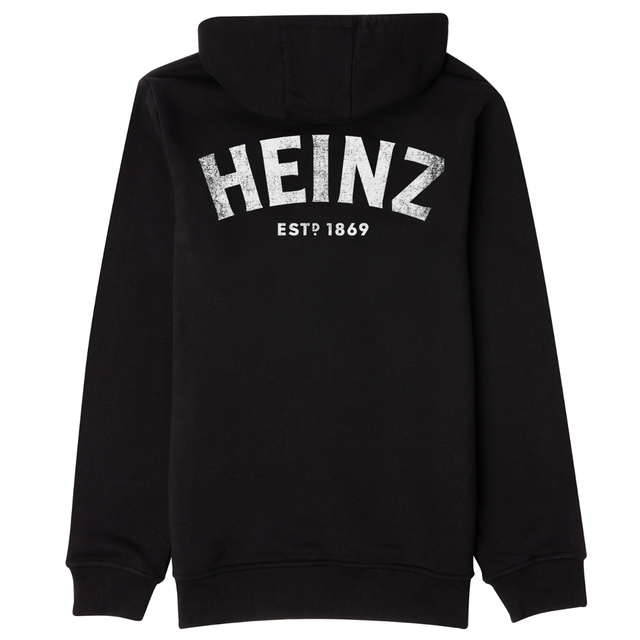 Embroidered Hoodie - Black
