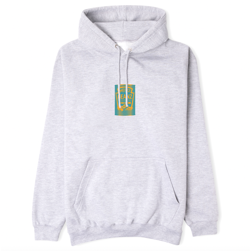 Heinz Beanz Hoodie - Grey - S Image 1