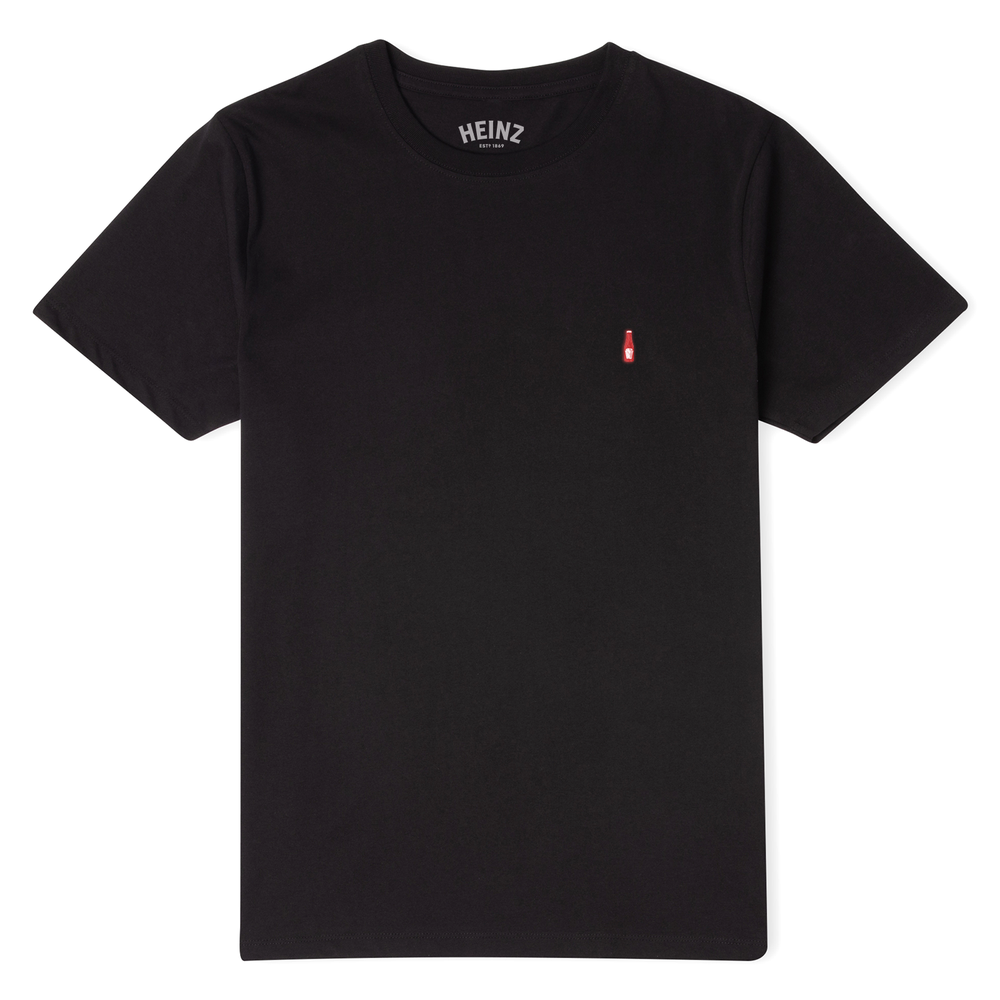 Heinz Ketchup Unisex T-Shirt - Black - S Image 1