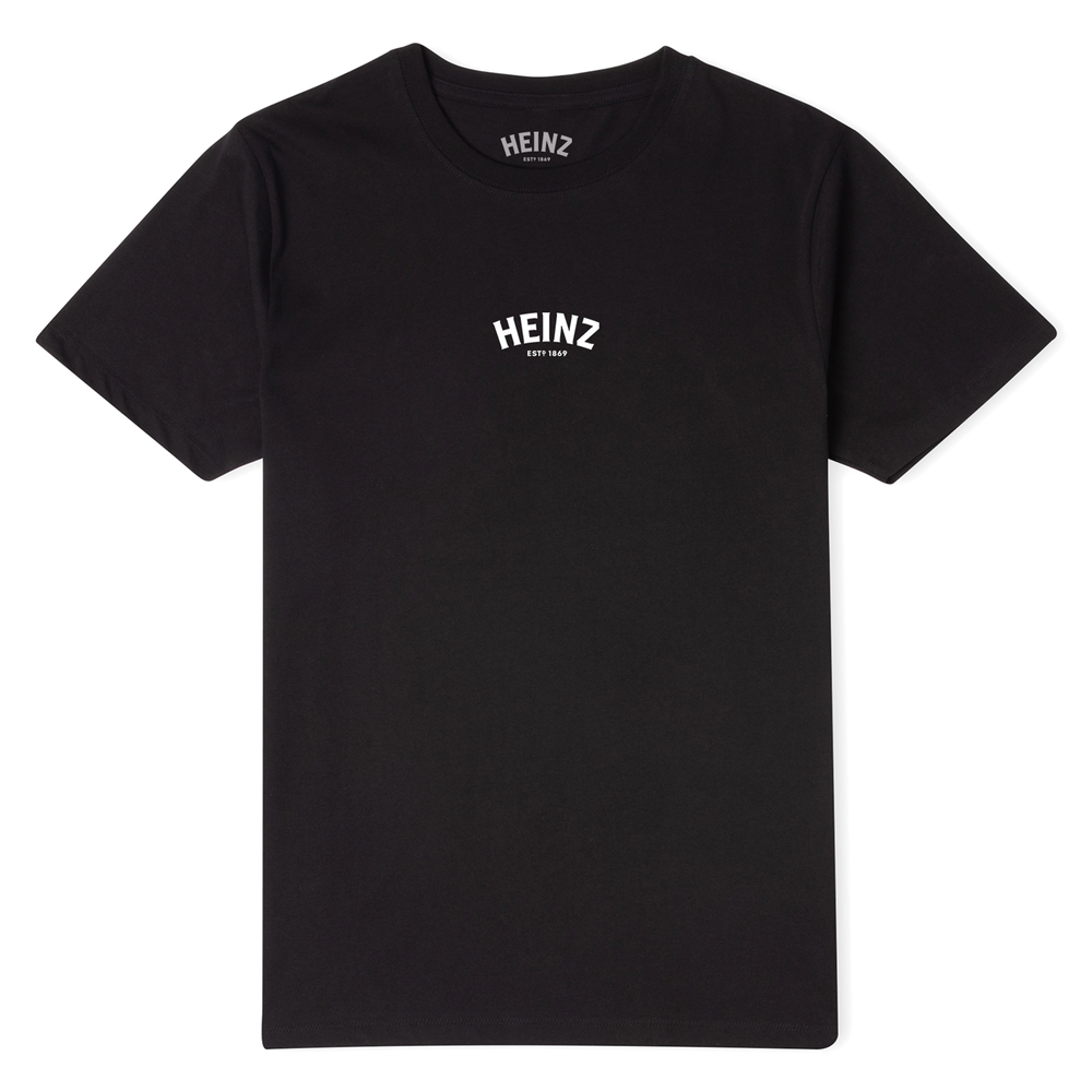 Heinz Soup Cans Unisex T-Shirt - Black - S Image 1