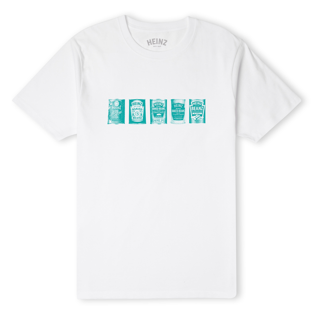 Heinz Heritage Cans Unisex T-Shirt - White