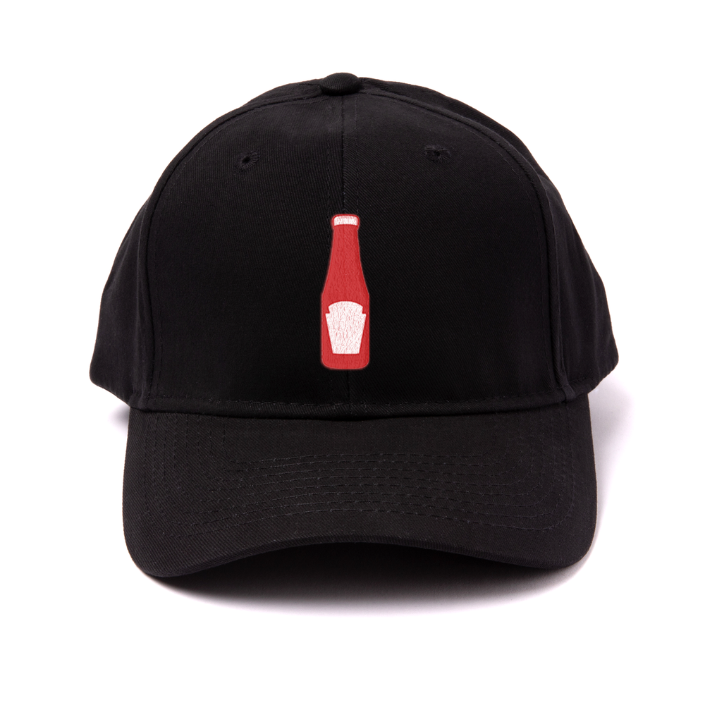 Heinz Embroidered Cap - Black Image 1