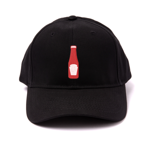 Heinz Embroidered Cap - Black