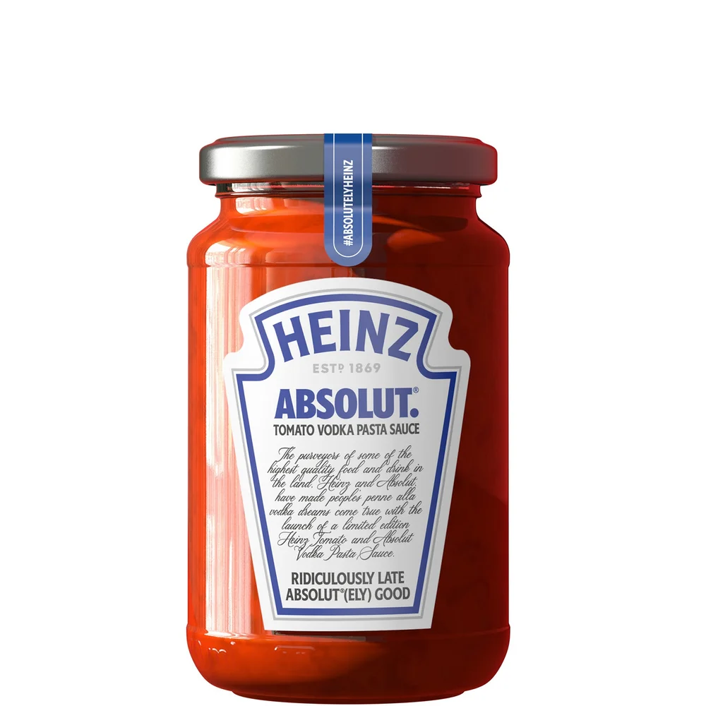 Heinz Vodka Pasta Sauce 350G Image 1