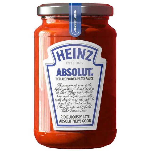 Heinz Vodka Pasta Sauce 350G