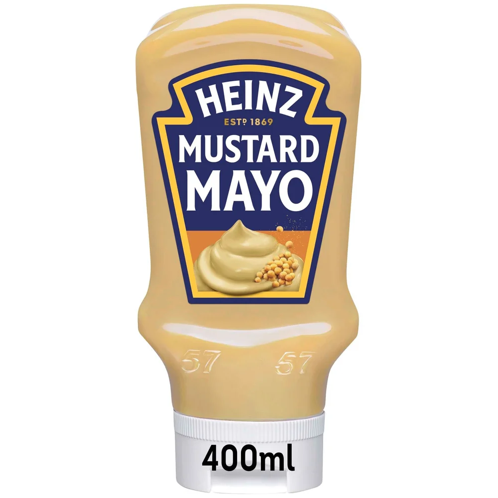 Heinz Mustard Mayonnaise 400g Image 1