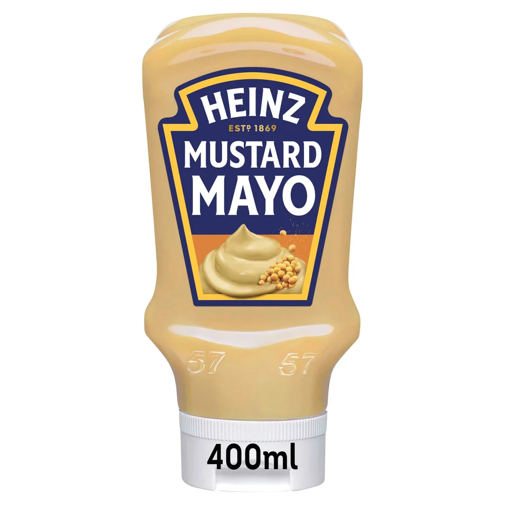 Heinz Mustard Mayonnaise 400g Image 1