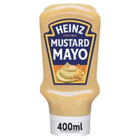 Heinz Mustard Mayonnaise 400g - undefined undefined