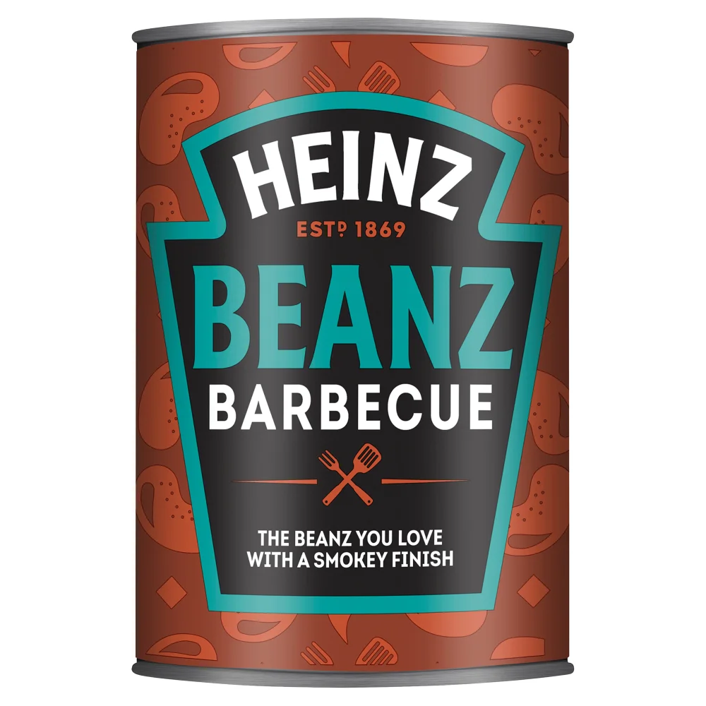 Heinz Barbecue Baked Beanz 390g Image 1