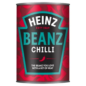 Heinz Fiery Chilli Baked Beanz 390g