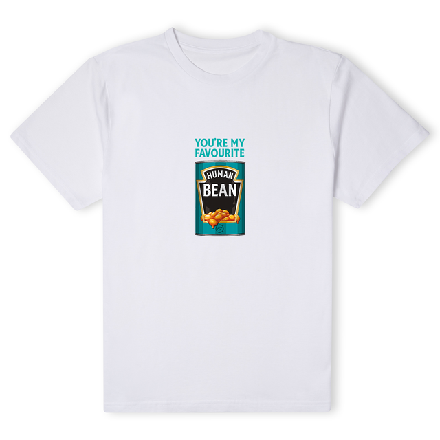 Heinz You're My Favourite Human Bean T-Shirt - White
