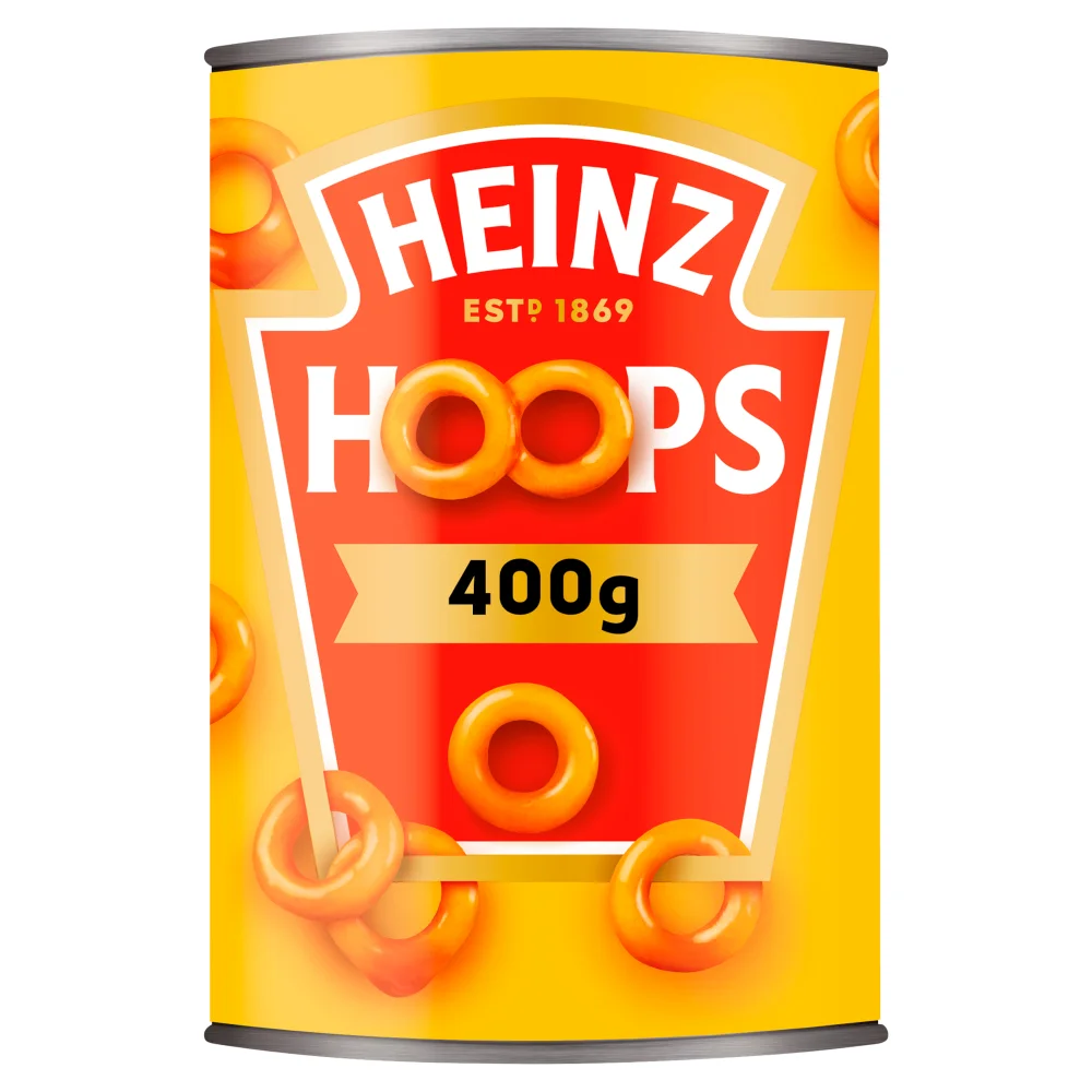 Heinz Spaghetti Hoops 400g Image 1