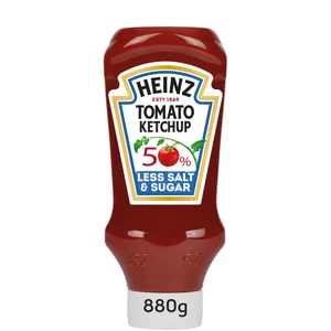 Heinz Tomato Ketchup 50% Less Salt & Sugar 880G