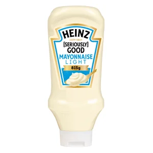 HEINZ SERIOUSLY GOOD LIGHT MAYONNAISE 800ml