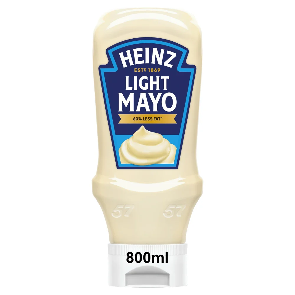Heinz Seriously Good Light Mayonnaise 800ml Image 1