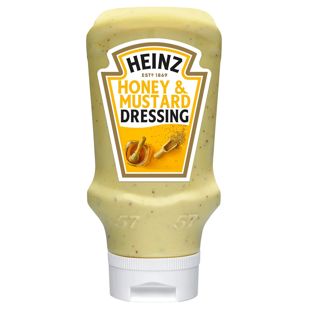 Heinz Honey & Mustard Dressing 400ml Image 1