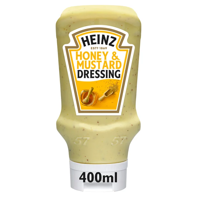 Heinz Honey & Mustard Dressing 400ml