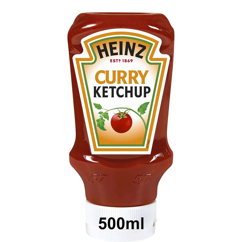 Heinz Curry Ketchup 500ml Image 1