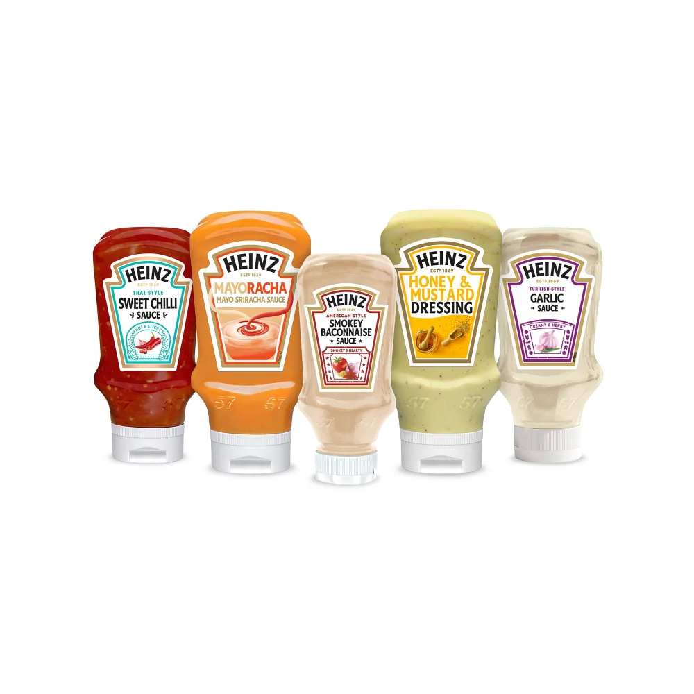 Heinz International Sauce Exploration Image 1