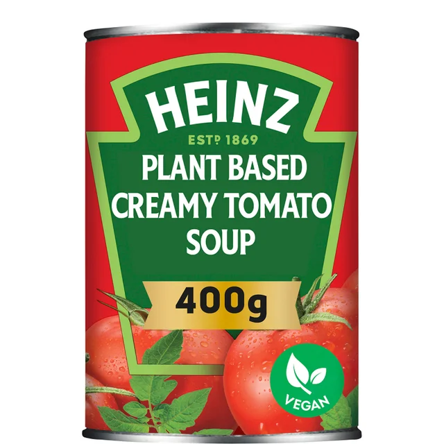 Heinz Vegan Cream of Tomato Soup 400g