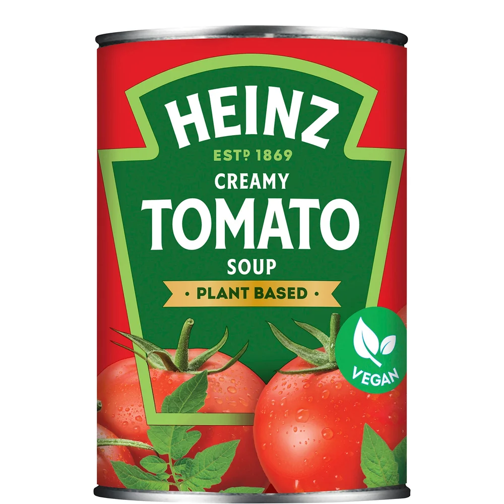 Heinz Vegan Cream of Tomato Soup 400g Image 1