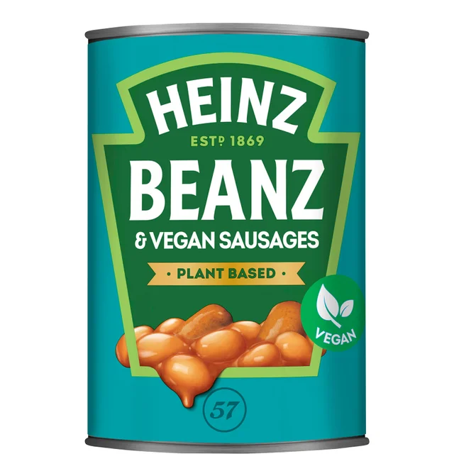 Heinz Vegan Baked Beans and Sausages 415g