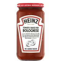 Heinz Tomato Pasta Sauce for Bolognese 490g - undefined undefined