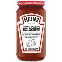 Heinz Tomato Pasta Sauce for Bolognese 490g