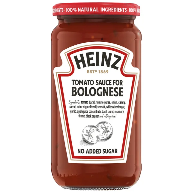 Heinz Tomato Pasta Sauce for Bolognese 490g