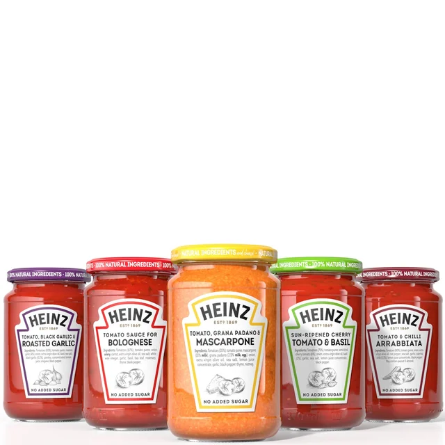Heinz Tomato, Grana Panado & Mascarpone Pasta Sauce 350g