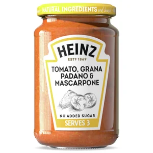 Heinz Tomato, Grana Panado & Mascarpone Pasta Sauce 350g