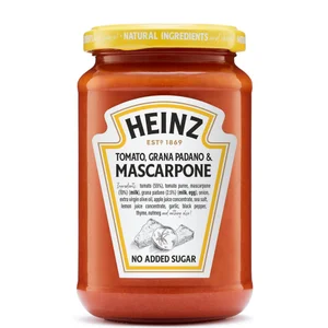 Heinz Tomato Mascarpone & Grana Padano Pasta Sauce 490g