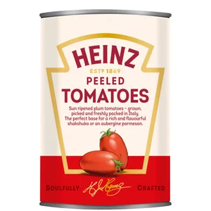 Heinz Peeled Tinned Tomatoes 400g