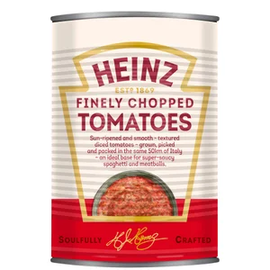 Heinz Finely Chopped Tomatoes 400g