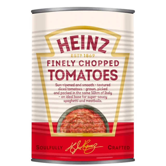 Heinz Finely Chopped Tomatoes 400g