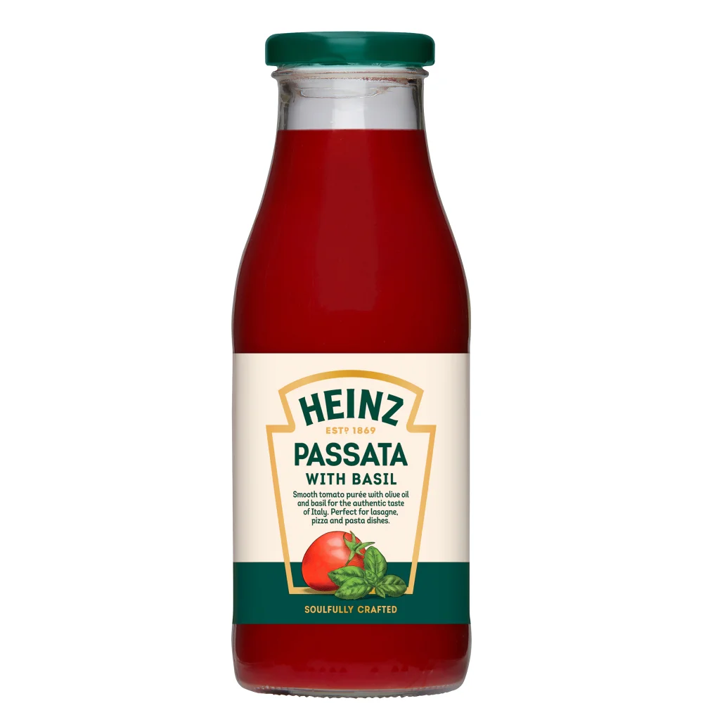 Heinz Passata with Basil 500g Image 1