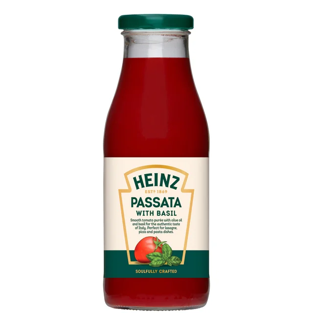 Heinz Passata with Basil 500g