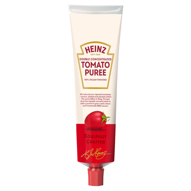 Heinz Double Concentrated Tomato Puree 130g