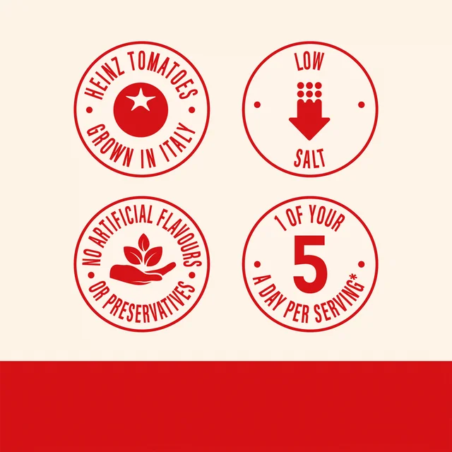 Heinz Chopped Tinned Tomatoes 4 x 400g