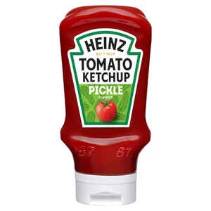 Heinz Pickle Flavour Tomato Ketchup 400ml