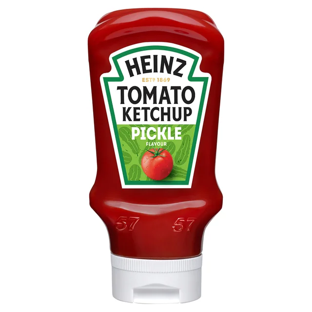 Heinz Pickle Flavour Tomato Ketchup 400ml
