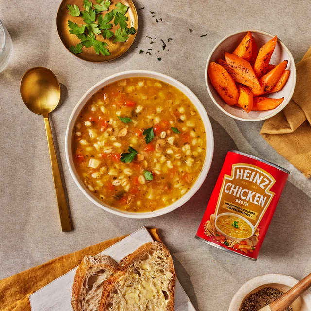 Heinz Chicken Broth Soup 400g