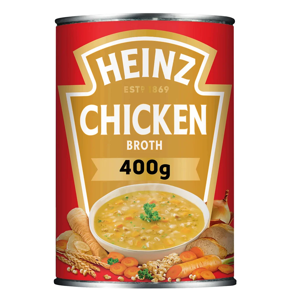 Heinz Chicken Broth Soup 400g Image 1