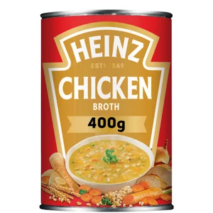 Heinz Chicken Broth Soup 400g