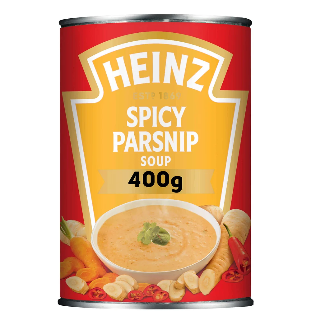 Heinz Spicy Parsnip Soup 400g Image 1