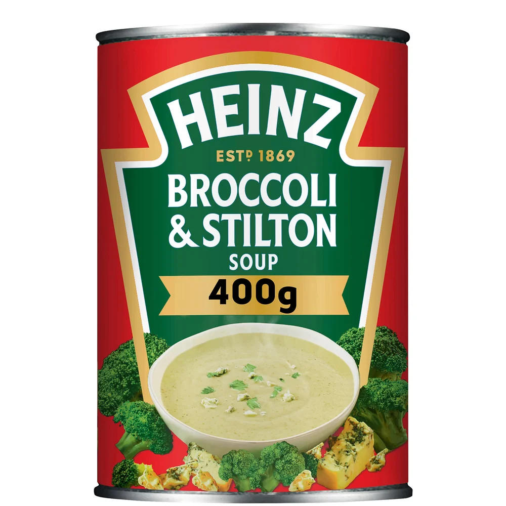 Heinz Broccoli & Stilton Soup 400 Image 1