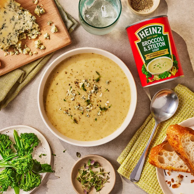 Heinz Broccoli & Stilton Soup 400