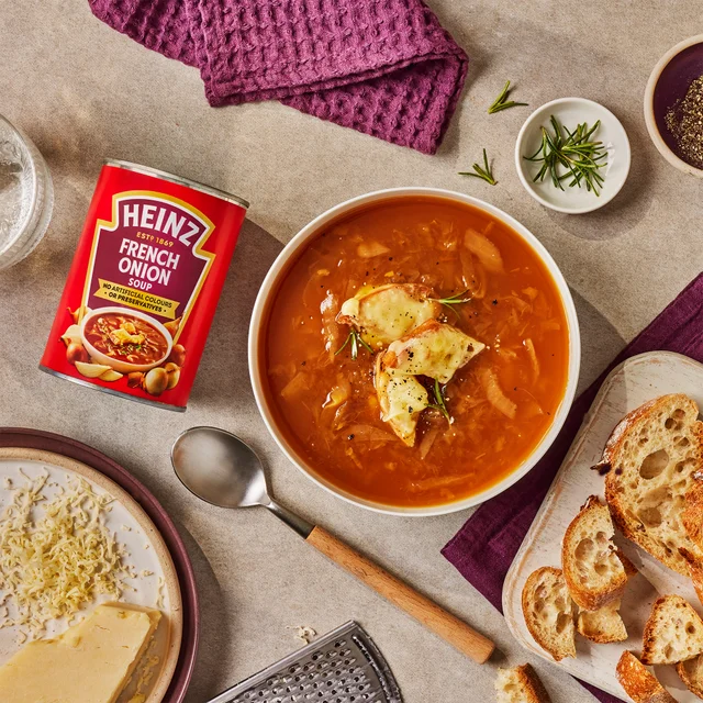 Heinz French Onion Soup 400g