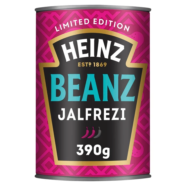 Heinz Jalfrezi Beanz 390g