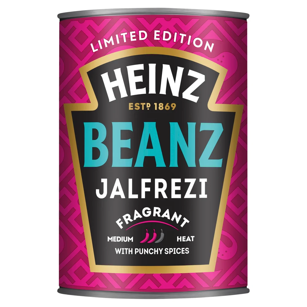 Heinz Jalfrezi Beanz 390g Image 1